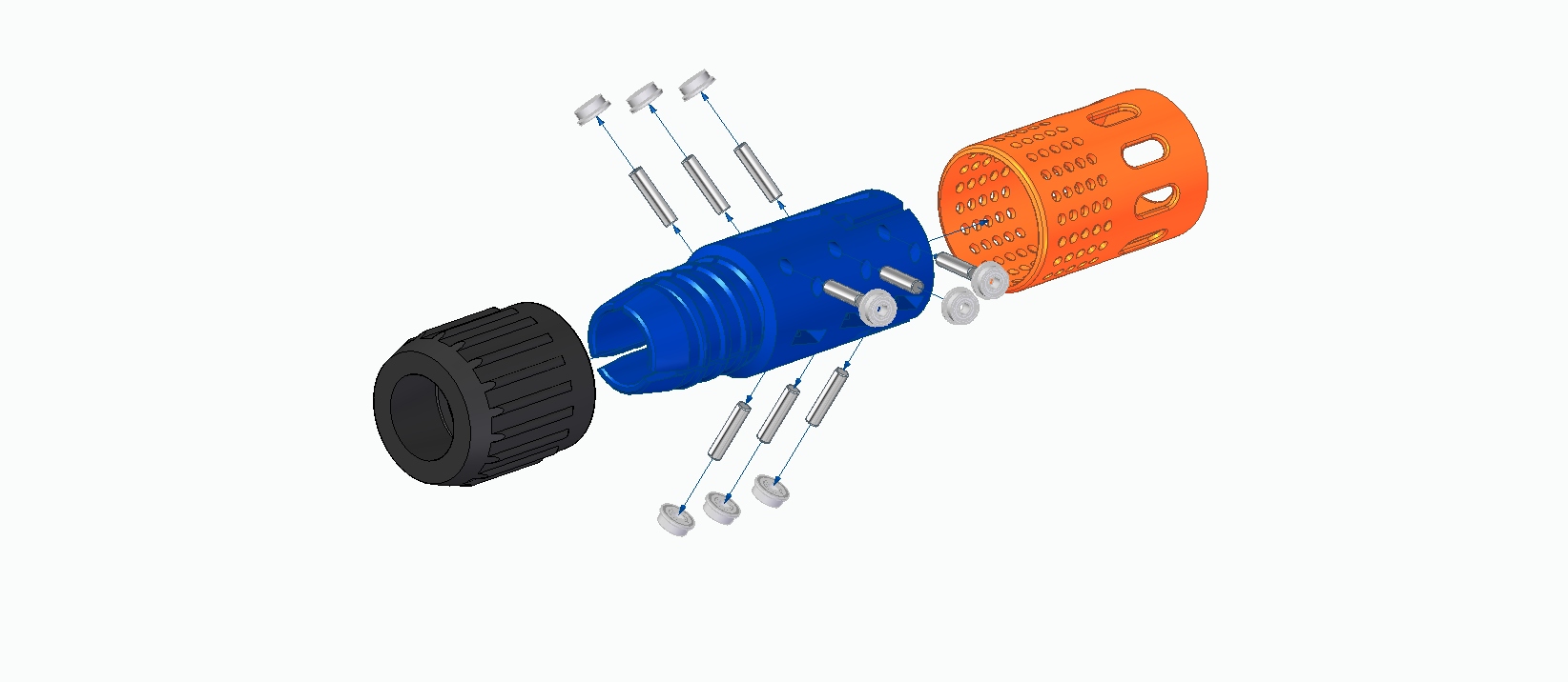 NERF BCAR 9 "Shorty"